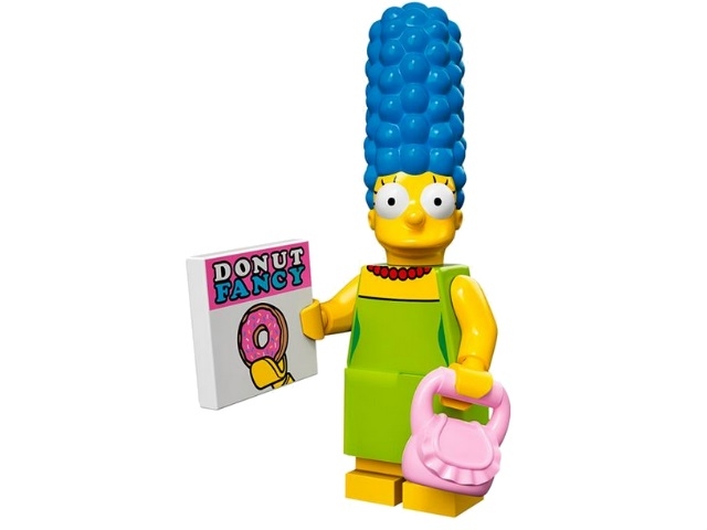 Лего Минифигурки Симпсоны 71005-3 Мардж Симпсон