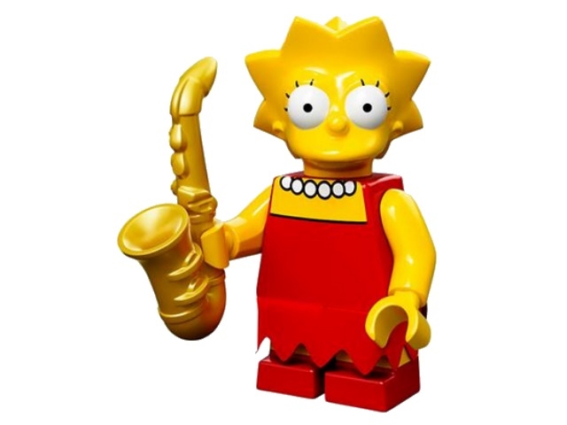 Лего Минифигурки Симпсоны 71005-4 Лиза Симпсон