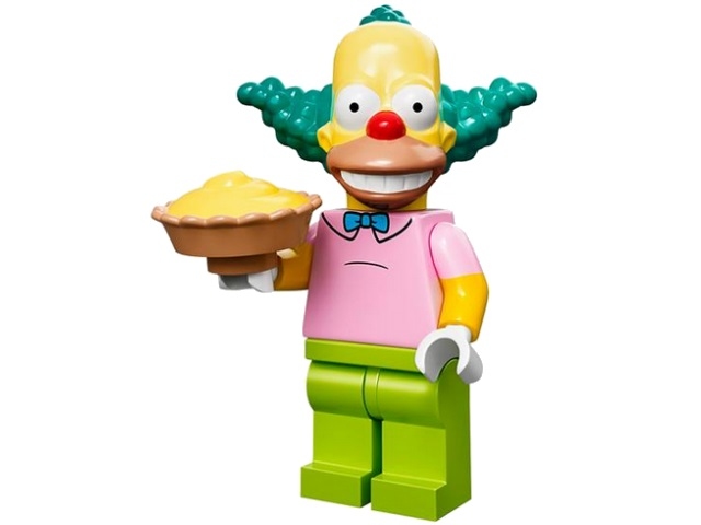 Лего Минифигурки Симпсоны 71005-8 Клоун Красти