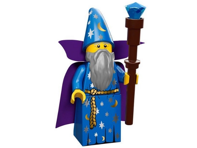 Лего Минифигурки 12-й выпуск 71007-1 Волшебник