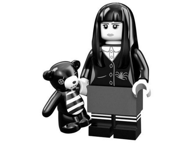 Лего Минифигурки 12-й выпуск 71007-16 Призрачная девочка
