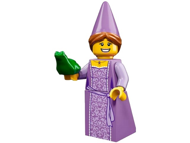 Лего Минифигурки 12-й выпуск 71007-3 Сказочная принцесса
