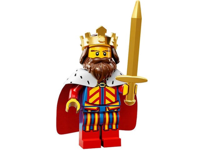 Лего Минифигурки 13-й выпуск 71008-1 Классический король