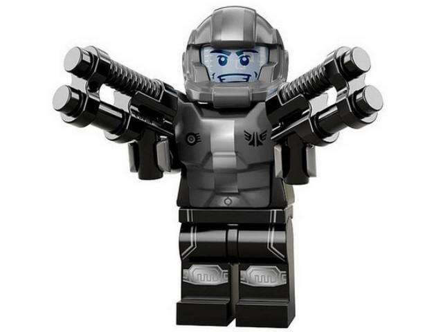 Лего Минифигурки 13-й выпуск 71008-16 Галактический солдат