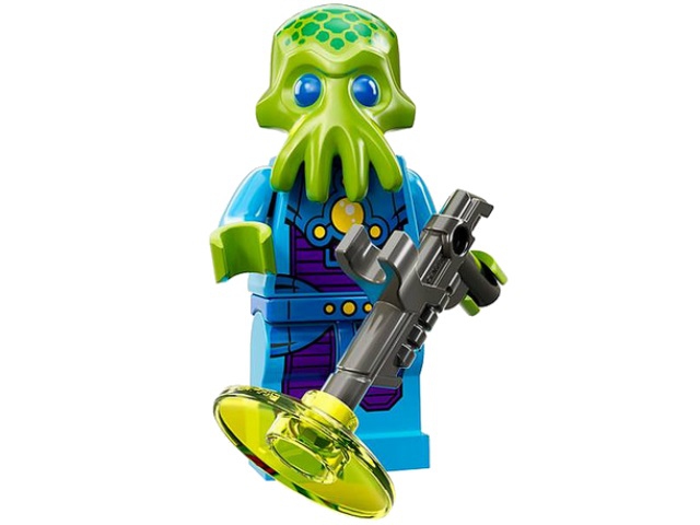 Лего Минифигурки 13-й выпуск 71008-7 Инопланетный солдат