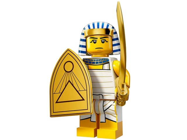 Лего Минифигурки 13-й выпуск 71008-8 Египетский воин