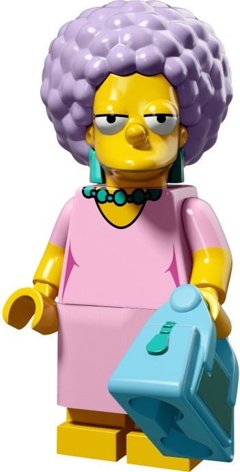 Лего Минифигурки Симпсоны 2-й выпуск 71009-12 Пэтти Бувье