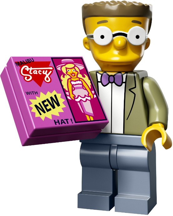 Лего Минифигурки Симпсоны 2-й выпуск 71009-15 Смитерс