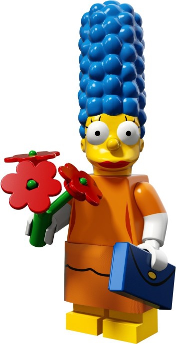Лего Минифигурки Симпсоны 2-й выпуск 71009-2 Мардж
