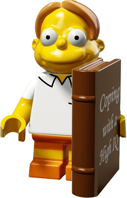 Лего Минифигурки Симпсоны 2-й выпуск 71009-8 Мартин Принс