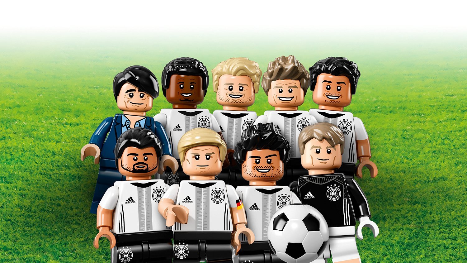 Лего Минифигурки Сборная Германии по футболу 71014