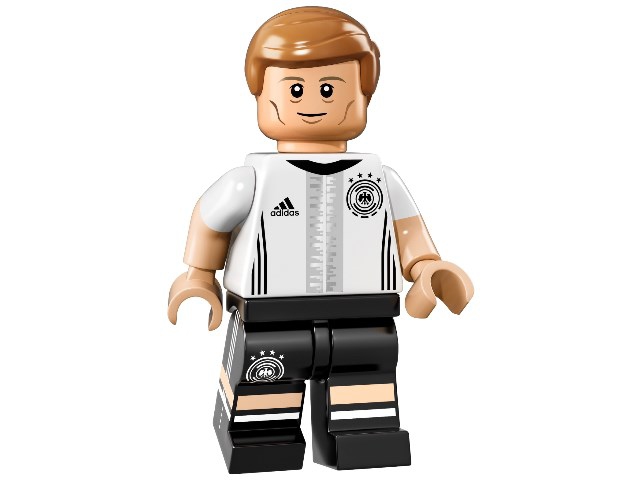 Лего Минифигурки Сборная Германии по футболу 71014-10 Тони Кроос