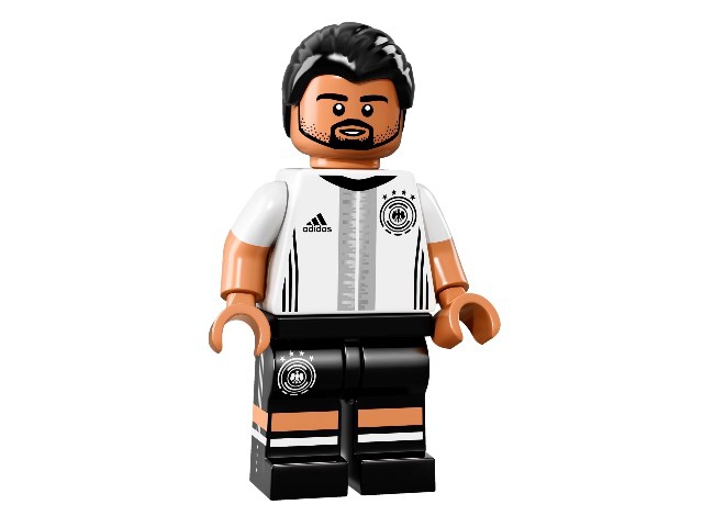 Лего Минифигурки Сборная Германии по футболу 71014-11 Сами Хедира