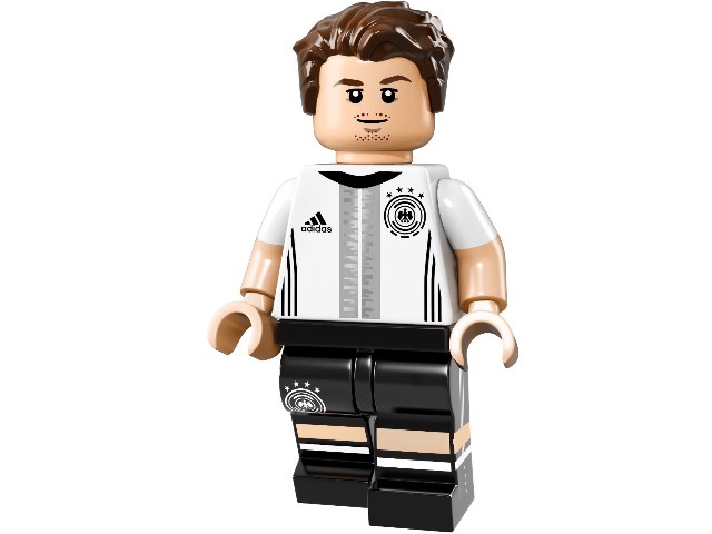 Лего Минифигурки Сборная Германии по футболу 71014-15 Марио Гётце