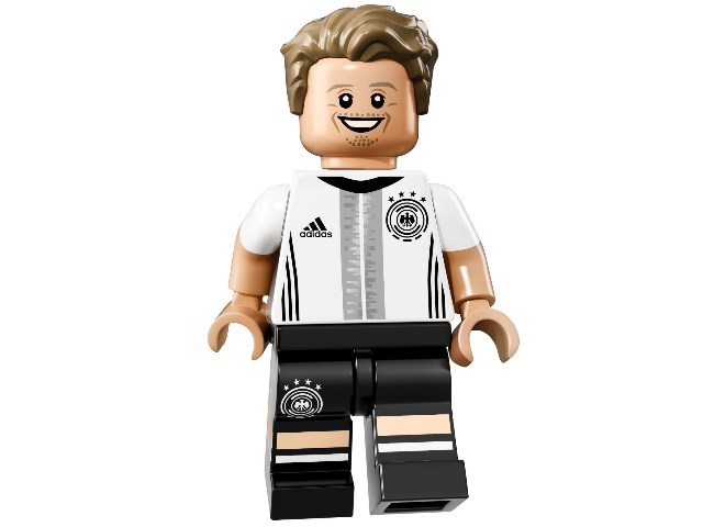 Лего Минифигурки Сборная Германии по футболу 71014-16 Макс Крузе