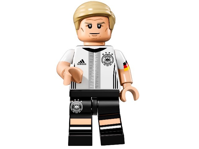 Лего Минифигурки Сборная Германии по футболу 71014-7 Бастиан Швайнштайгер