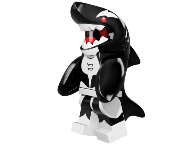 Лего Бэтмен Минифигурка 71017-14 Косатка