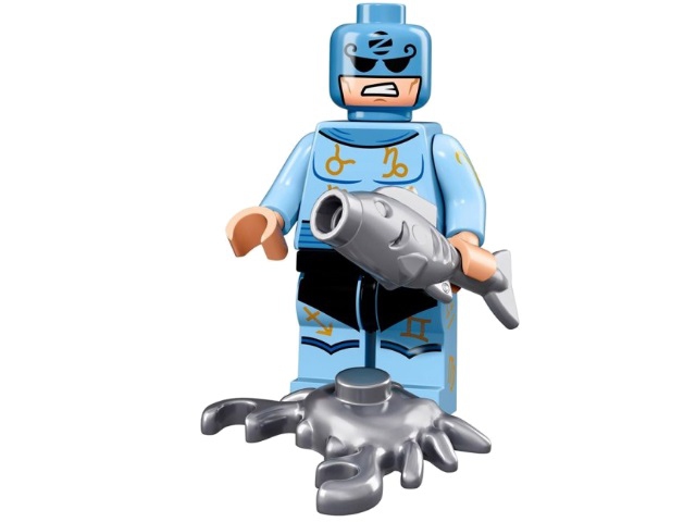 Лего Бэтмен Минифигурка 71017-15 Мастер Зодиак