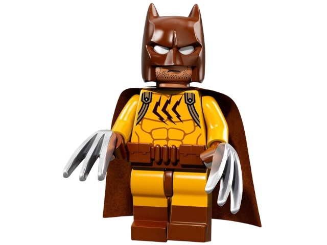 Лего Бэтмен Минифигурка 71017-16 Кэтмен