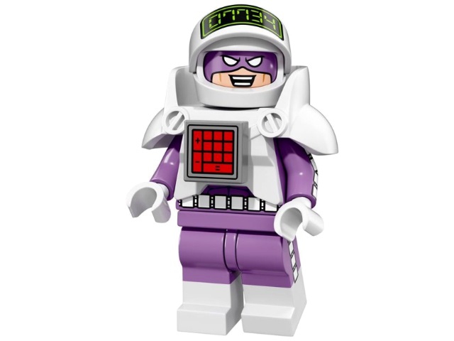 Лего Бэтмен Минифигурка 71017-18 Человек-Калькулятор