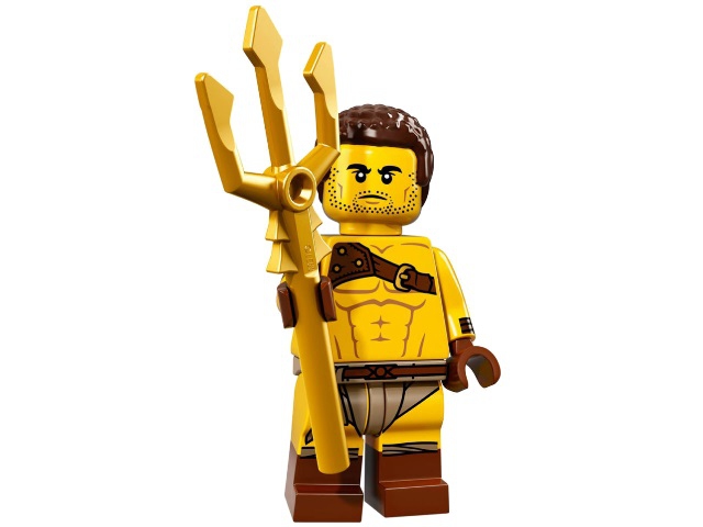 Лего Минифигурки 17-й выпуск 71018-8 Римский гладиатор