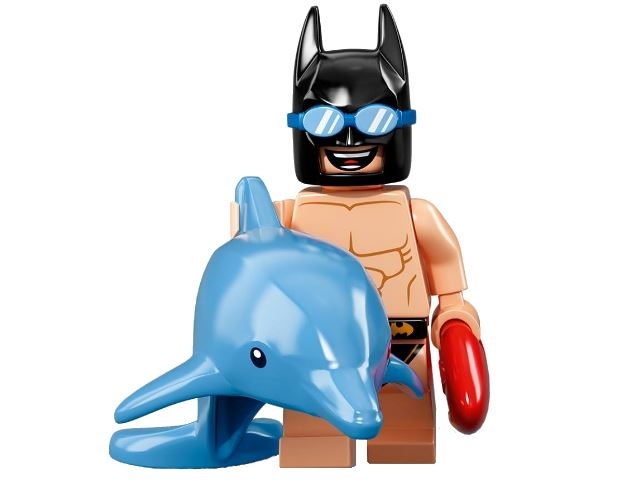 Лего Фильм: Бэтмен серия 2 Бэтмен в купальном костюме