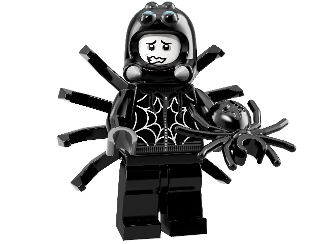 Лего Минифигурки 18-й выпуск 71021-9 Мальчик в костюме паука