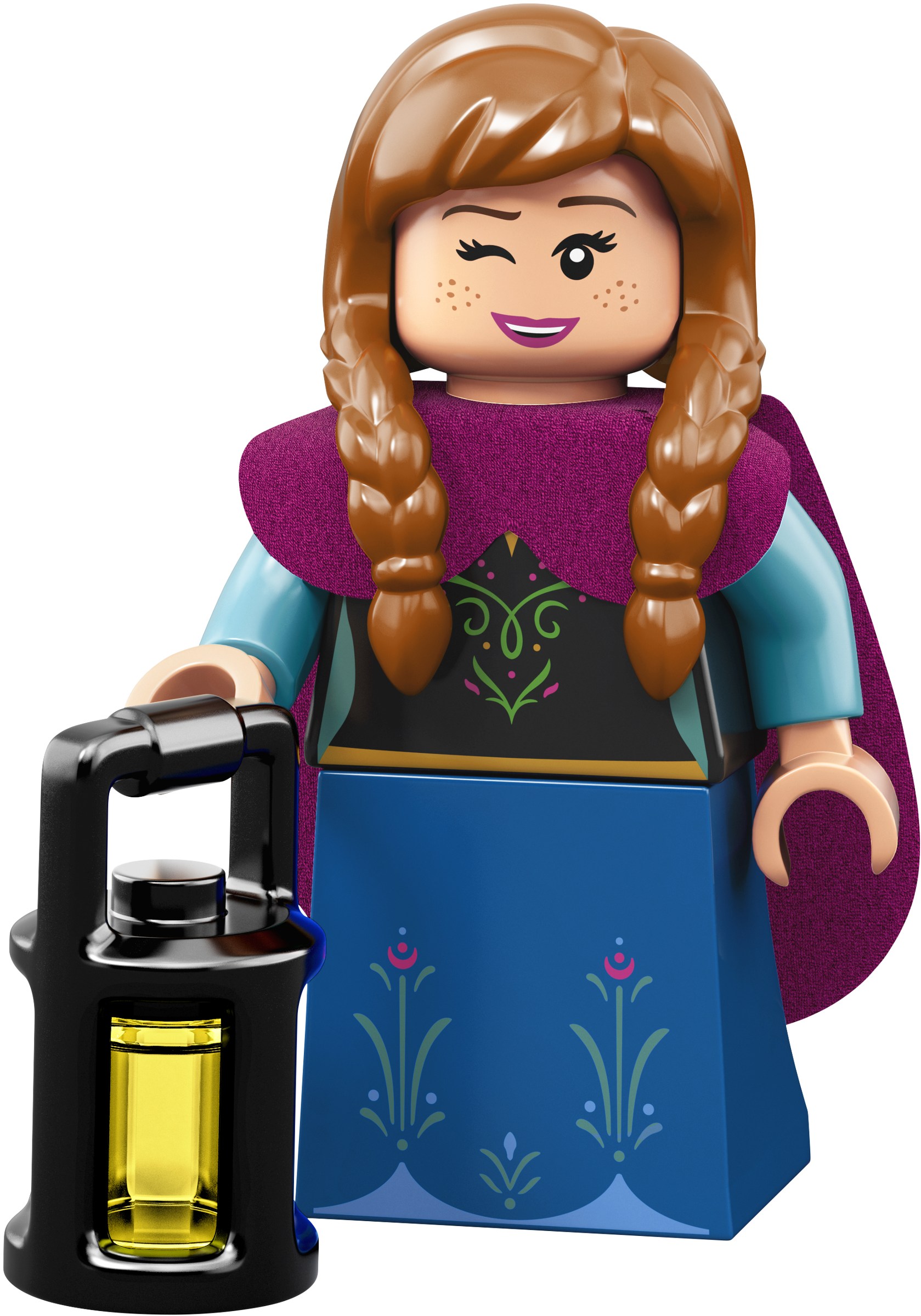 Лего Минифигурки Дисней серия 2 71024-10 Анна