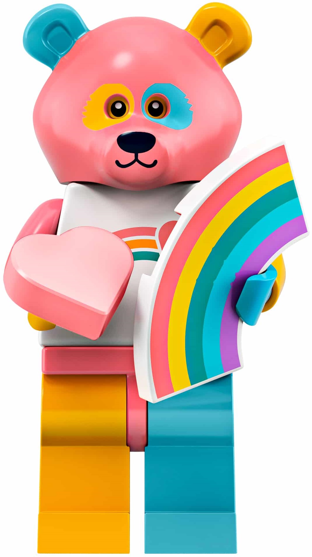 Лего Минифигурки 19-й выпуск 71025-15 Радужный медведь