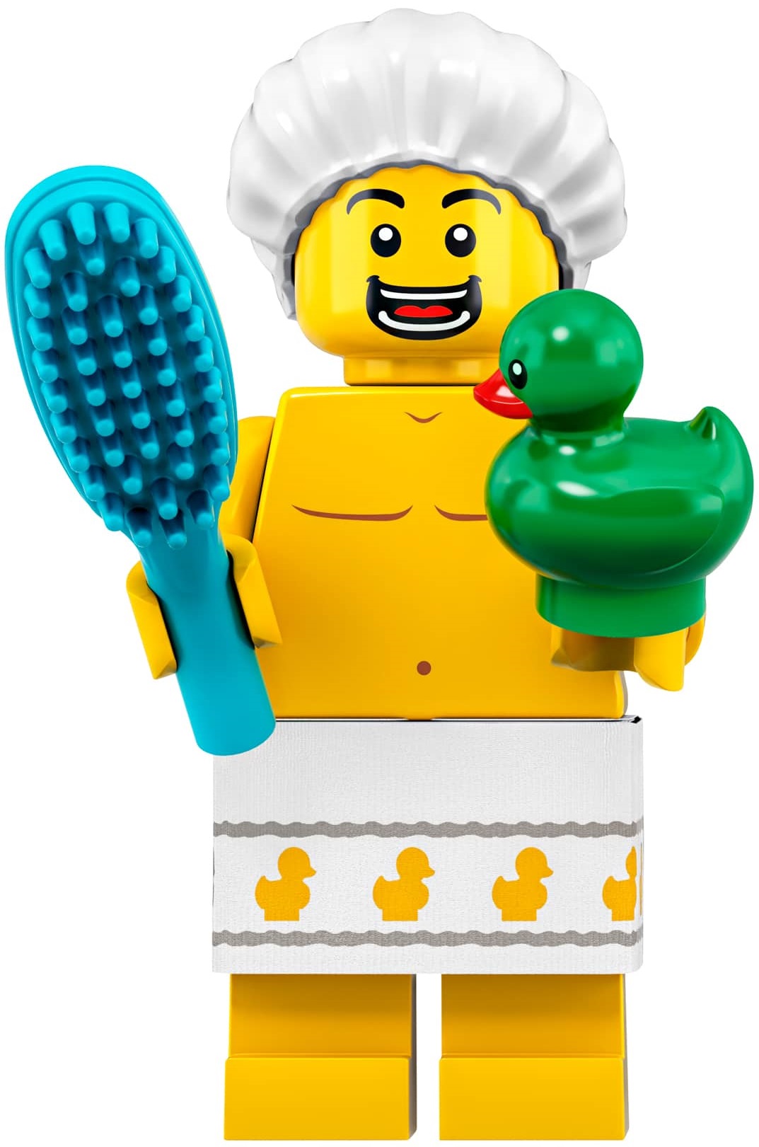 Лего Минифигурки 19-й выпуск 71025-2 Парень, принимающий душ