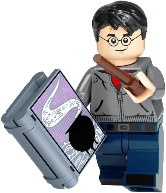 Лего Минифигурки Гарри Поттер 2-й выпуск 71028-1 Гарри Поттер
