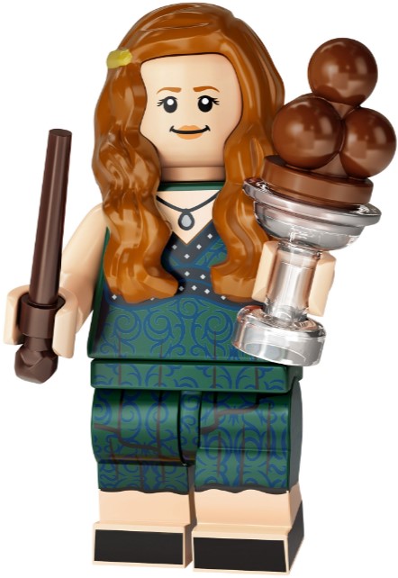 Лего Минифигурки Гарри Поттер 2-й выпуск 71028-9 Джинни Уизли