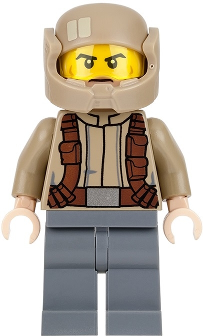 Лего Star Wars Солдат Сопротивления