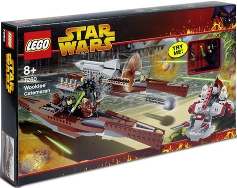 Лего Star Wars  7260 Катамаран Вуки