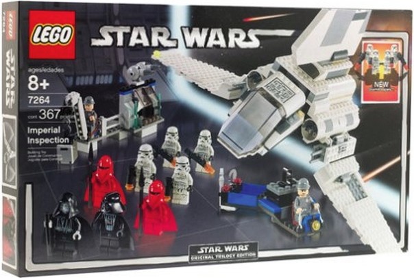 Лего Star Wars Имперская проверка 7264