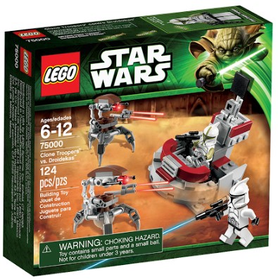 Лего Star Wars 75000 Штурмовики-клоны против Дроидеков