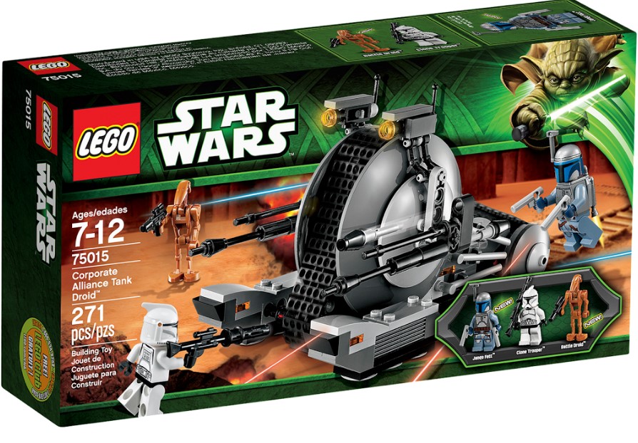 Лего Star Wars 75015 Дроид-танк Альянса