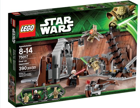 Лего Star Wars 75017 Дуэль на планете Джеонозис
