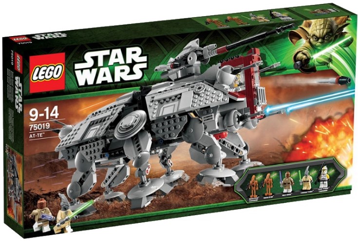 Лего Star Wars 75019 Боевая машина 