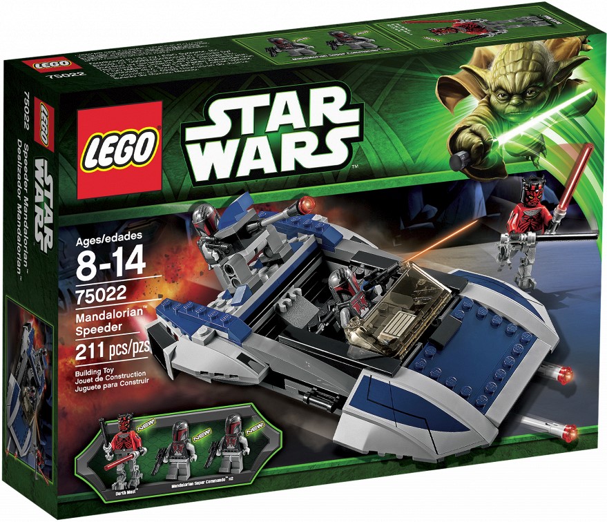 Лего Star Wars 75022 Мандалорианский спидер