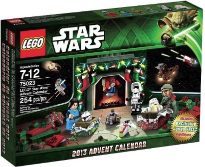 Лего Star Wars 75023 Новогодний календарь Star Wars