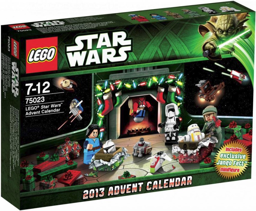 Лего Star Wars Новогодний календарь Star Wars 75093