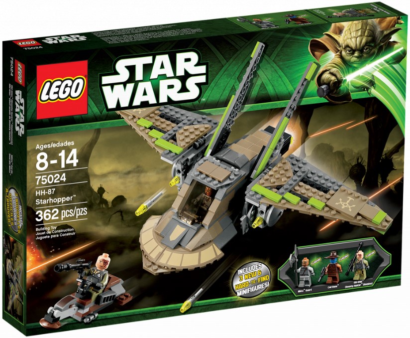 Лего Star Wars 75024 Стархоппер HH-87