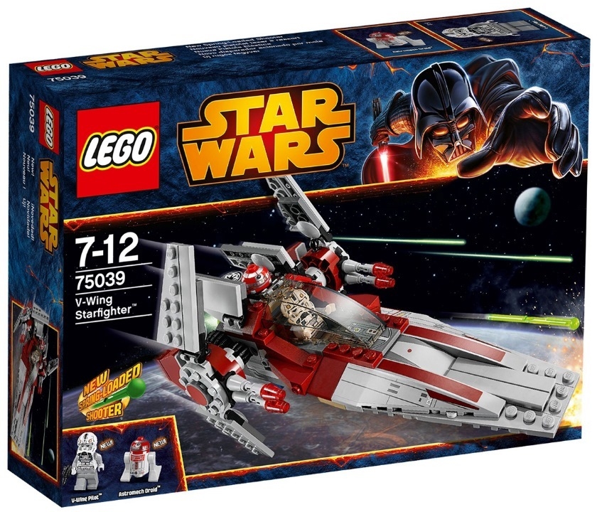 Лего 75039 Звёздный истребитель V-Wing