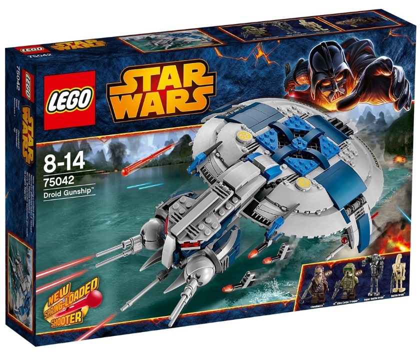 Лего 75042 Боевой корабль дроидов