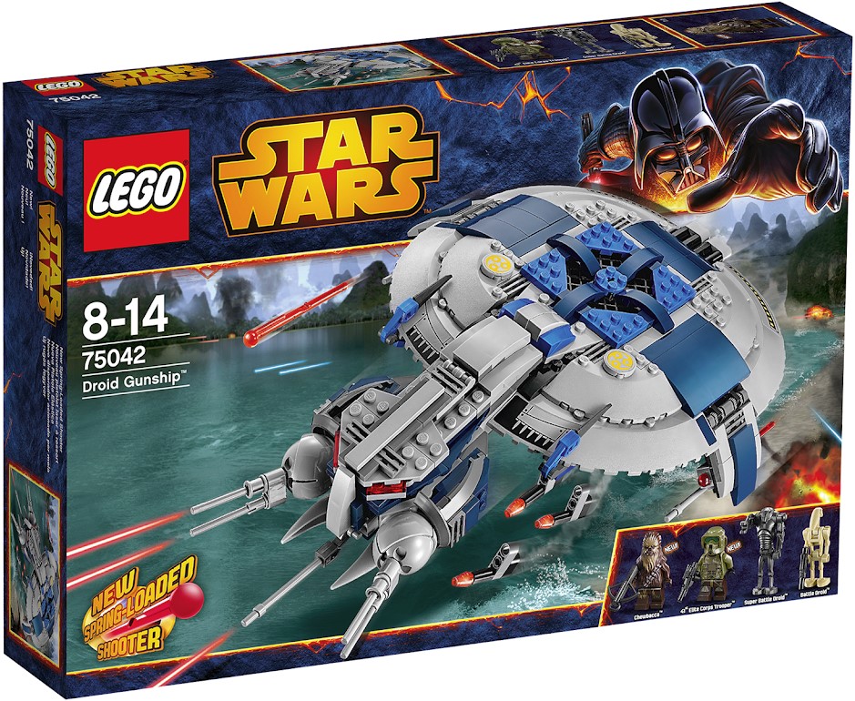 Лего Star Wars 75042 Боевой корабль дроидов