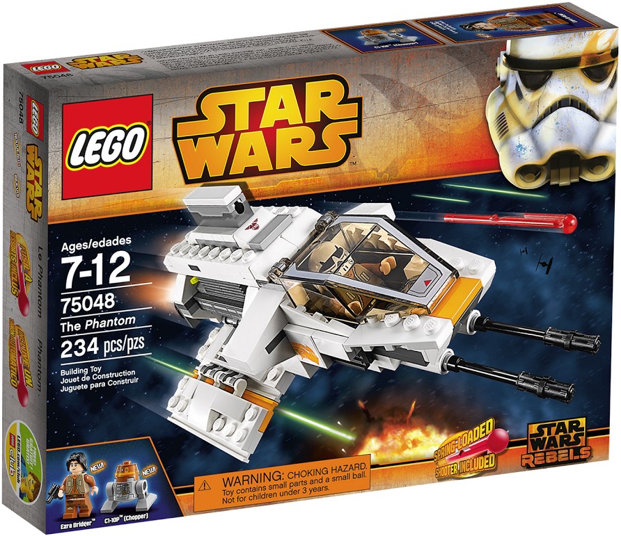 Лего Star Wars 75048 Фантом