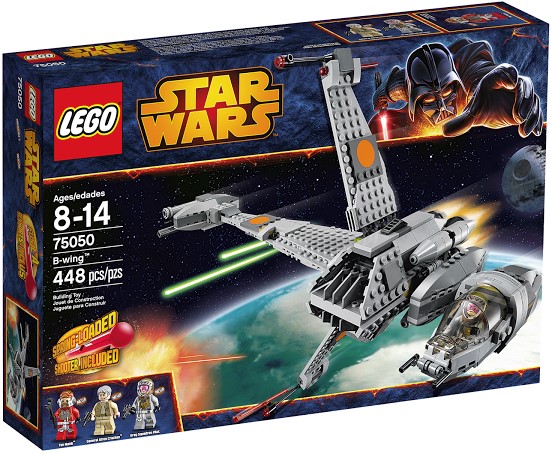 Лего Star Wars Истребитель B-Wing