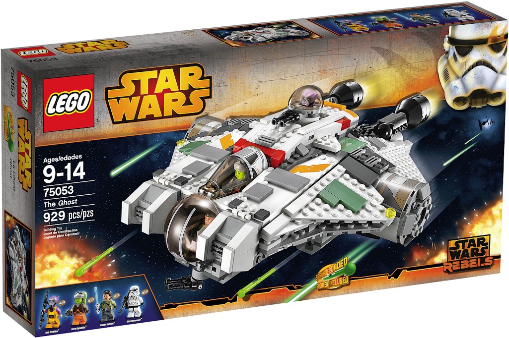 Лего 75053 Звездный корабль Призрак