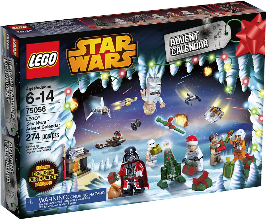 Лего Star Wars 75056 Новогодний календарь Star Wars